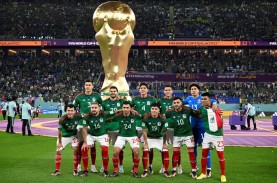 Hasil Meksiko vs Polandia Masih Imbang, Lewandowski…
