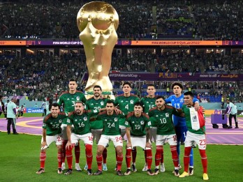 Hasil Meksiko vs Polandia Masih Imbang, Lewandowski Mati Kutu di Babak 1