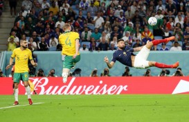Hasil Prancis vs Australia: Les Bleus Pesta Empat Gol ke Gawang Australia