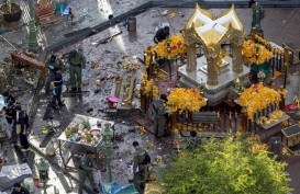 Bom Mobil Meledak di Kompleks Polisi Thailand, 1 Orang Tewas!