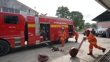 Tingkatkan Pengamanan dan Kesiapsiagaan Bencana, Pupuk Kaltim Gelar Simulasi Tanggap Darurat Unit Kearsipan
