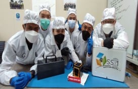 Satelit Nano Pertama Indonesia Meluncur ke ISS via SpaceX