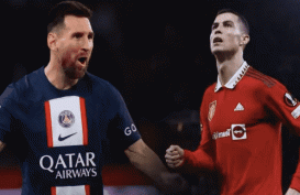 Ronaldo Dilepas Man United, Messi Batal ke Barcelona, Siapa Lebih Merana?