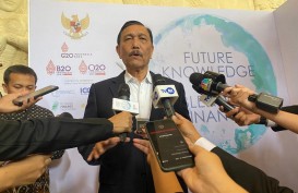 Luhut Soal Paradoks Gas RI: Cadangan Banyak tapi Tak Bisa Diproduksi