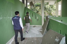Gempa Cianjur: Disdik Jabar Berikan Trauma Healing…