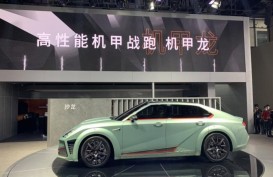 Lini Premium Great Wall Motors Daftarkan Desain Mobil Listrik di Indonesia,  Mecha Dragon Siap Diluncurkan?
