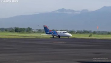 Jember Bakal Sewa Pesawat untuk Hidupkan Bandara Notohadinegoro