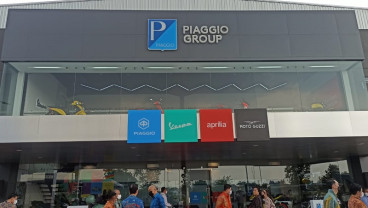 Produsen Motor Italia Piaggio Resmikan Pabrik Pertama di Indonesia