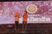 Momen Sri Mulyani Karaoke Bareng Basuki, Nyanyi Lagu God Bless