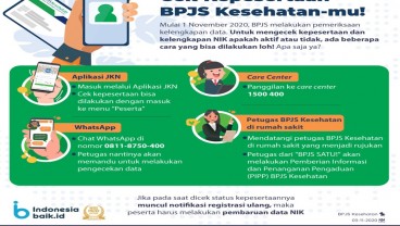 Catat! Ini Cara Cek BPJS Kesehatan Online dengan Mudah