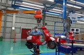Pabrik Piaggio di Cikarang Punya Kapasitas Produksi 10.000 Unit per Tahun