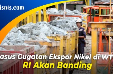 Indonesia Kalah Gugatan Nikel di WTO, Apa Dampaknya?