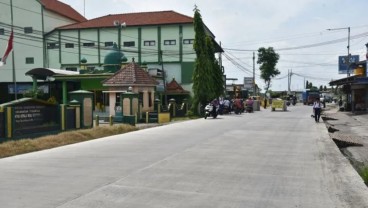 Betonisasi di Sidoarjo Dipacu, Bupati Minta Warga Bersabar