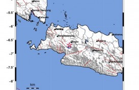 Bogor Diguncang Gempa Magnitudo 3,1