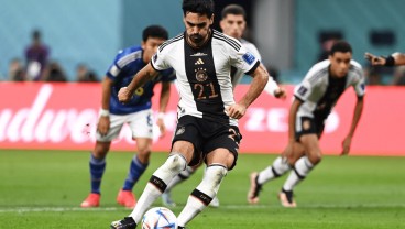 Hasil Jerman vs Jepang: Gol Penalti Gundogan Bawa Der Panzer Unggul 1-0