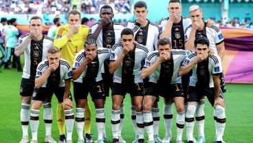 Mengapa Semua Pemain Jerman Tutup Mulut Saat Foto Tim di Piala Dunia 2022?