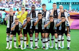 Mengapa Semua Pemain Jerman Tutup Mulut Saat Foto Tim di Piala Dunia 2022?
