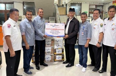 Gempa Cianjur: Bank Nagari Beri Bantuan 100 Kilogram Rendang