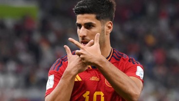 Hasil Spanyol vs Kosta Rika: Asensio Perbesar Keunggulan Spanyol Jadi 2-0