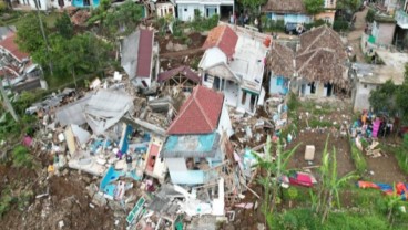 Bangun Posko Kesehatan, BRI Gerak Cepat Bantu Warga Terdampak Gempa Cianjur