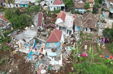 Bangun Posko Kesehatan, BRI Gerak Cepat Bantu Warga Terdampak Gempa Cianjur