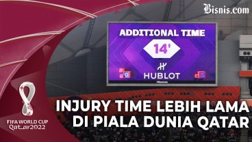 Kenapa Injury Time Piala Dunia Lebih Lama? Ini Penjelasannya