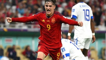 Hasil Spanyol vs Kosta Rika: Spanyol Menggila, Menang Tujuh Gol Tanpa Balas