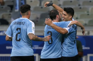 Prediksi Uruguay vs Korsel: Godin Siap Beri Segalanya untuk Uruguay
