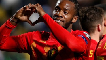 Hasil Belgia vs Kanada: Batshuayi Bawa Belgia Unggul, Davies Gagal Penalti