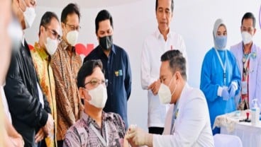 Istana Pastikan Vaksinasi Booster Kedua dengan IndoVac Aman