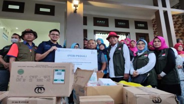 Ikatan Pegawai Bank Indonesia Salurkan Bantuan ke Cianjur