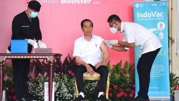 Jokowi Di-booster IndoVac, Erick Thohir: Bukti Vaksin Anak Bangsa Berkualitas