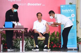 Jokowi Di-booster IndoVac, Erick Thohir: Bukti Vaksin…