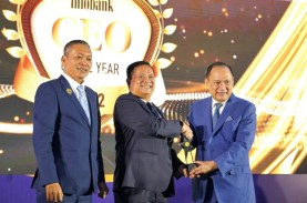 Dirut PT PNM Arief Mulyadi Raih Penghargaan CEO Of…