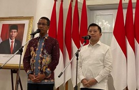 Heru Bertemu Suharso, Bahas Nasib Jakarta Kala Tak Berstatus Ibu Kota Negara