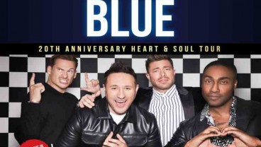 Blue, Boyband Inggris Era 2000-an Bakal Konser di Surabaya