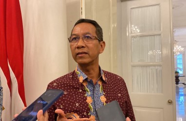 Heru Sebut UMP Jakarta 2023 Masih Digodok, Kapan Diumumkan?