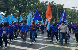 Tolak Kenaikan UMP 10 Persen, Buruh DIY Tinggalkan Sidang Pengupahan