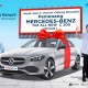 Nasabah PaninBank KCP Boyolali Menangkan Mercedez-Benz All The New C 200