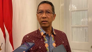 Heru Temui Perwakilan Buruh di Balai Kota, Bahas Besaran UMP DKI 2023