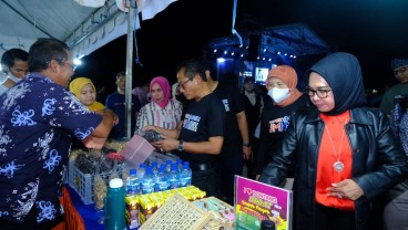Tingkatkan Peluang Ekonomi Kreatif, Pupuk Kaltim Fasilitasi Pelaku Usaha Mikro Kecil di Festival UMKM 2022