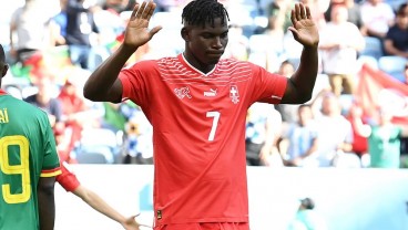 Hasil Piala Dunia 2022, Swiss vs Kamerun: Embolo Bawa Swiss Menang