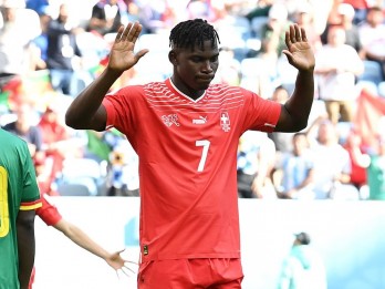 Hasil Piala Dunia 2022, Swiss vs Kamerun: Embolo Bawa Swiss Menang