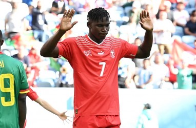 Profil Bre Embolo, Pencetak Gol Kemenangan Swiss Kelahiran Kamerun