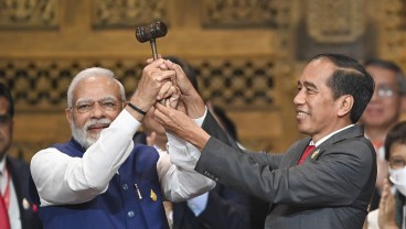 G20 Sukses, Jokowi Diganjar Global Leadership Award