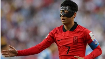 Sempat Diragukan Tampil, Son Heung Min Akhirnya Bisa Main di Piala Dunia Pakai Topeng