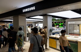 PONSEL PINTAR : Samsung Perluas Pasar Bisnis