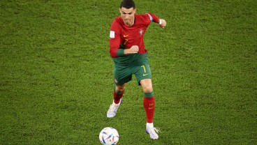 Hasil Portugal vs Ghana: Cetak Gol Penalti, Ronaldo Ukir Rekor Baru