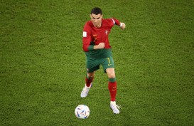 Hasil Portugal vs Ghana: Cetak Gol Penalti, Ronaldo Ukir Rekor Baru
