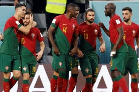 Hasil Piala Dunia 2022 Portugal vs Ghana: Ronaldo…